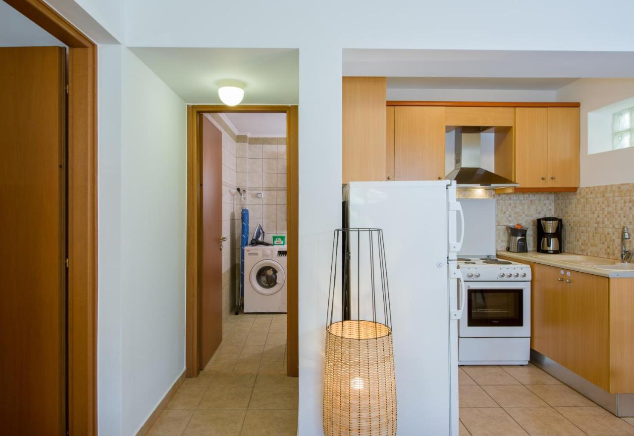 Manolia Dream Apartment 30M To The Beach Agia Marina  Exterior photo